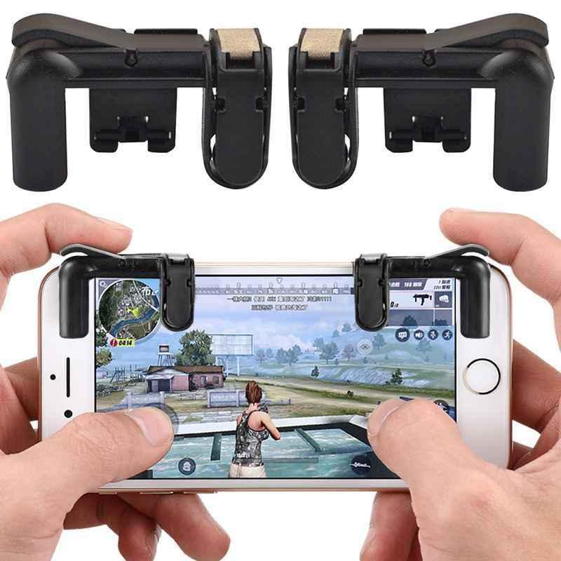 PUBG Mobile Phone Shooter Controller Gaming Trigger Gamepad Fire Button Handle