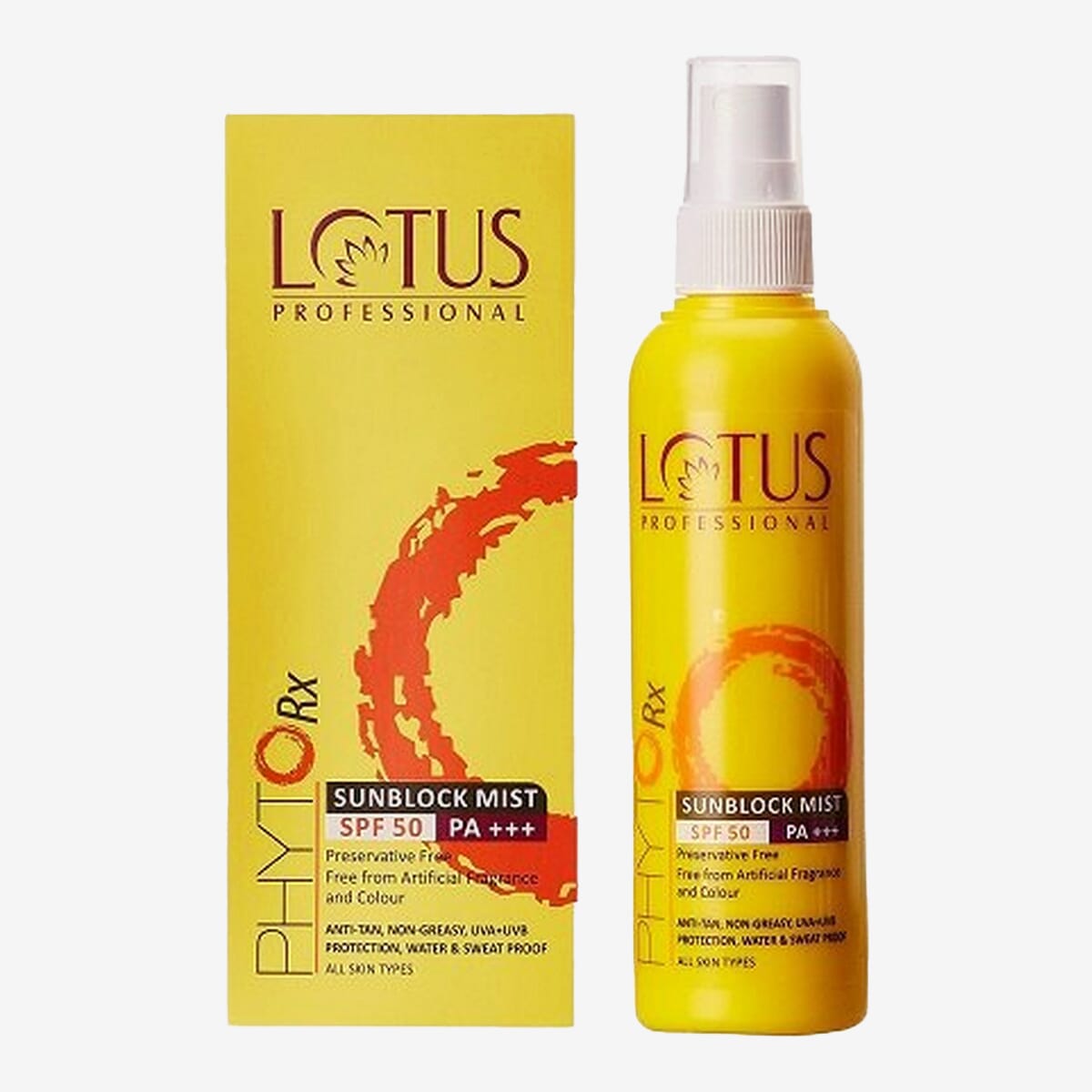 Lotus Professional Phyto Rx Sunscreen Mist Spf 50 Pa+++ (100 ML)