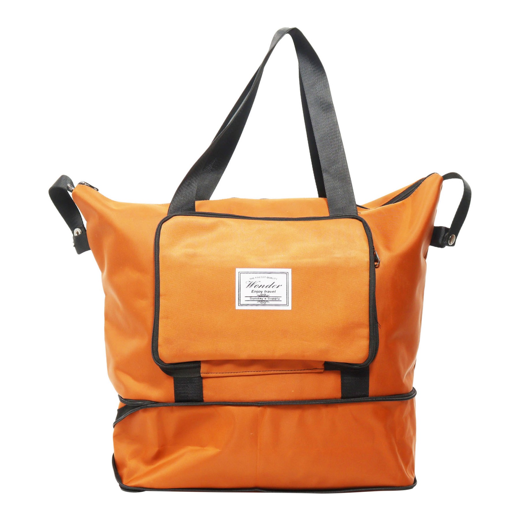 Foldable Unisex Travel Duffle Hand Carry On Bag