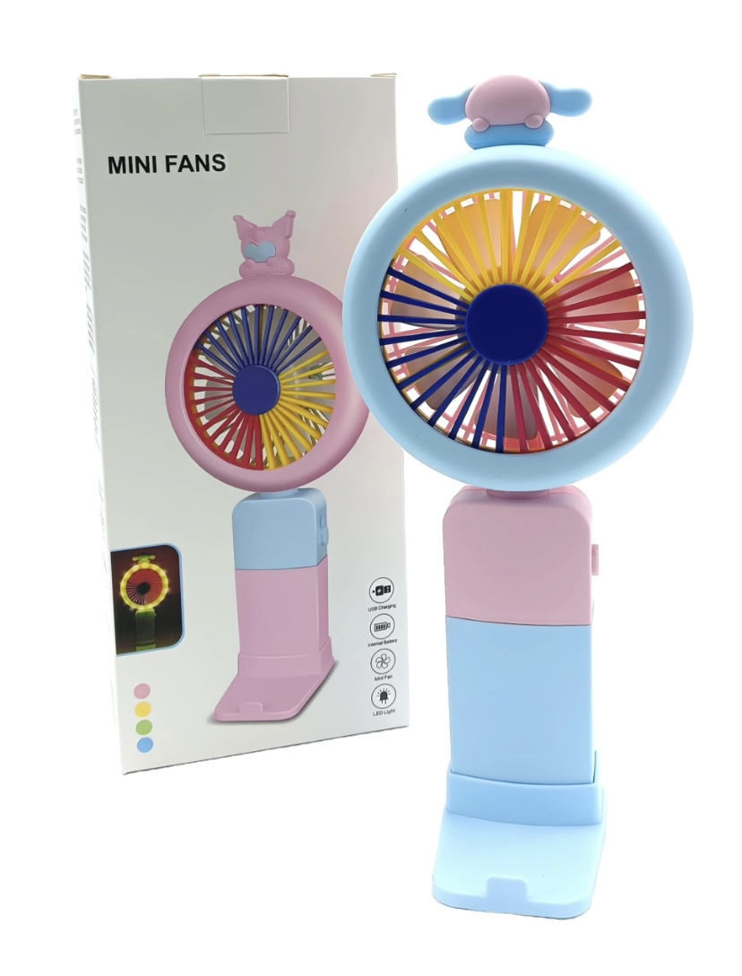 Portable LED Light Beauty Light Mini Fans