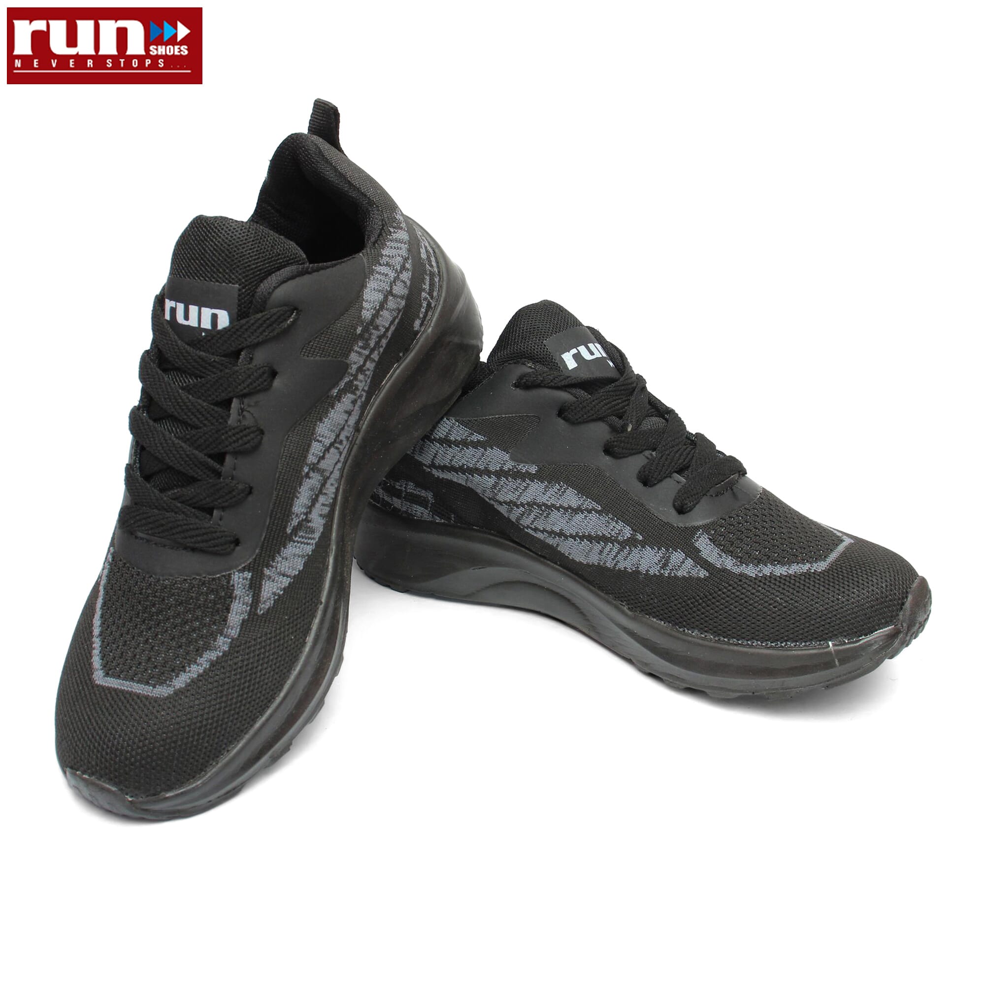 Run Shoes Pink Color Running Shoes For Women (7134)