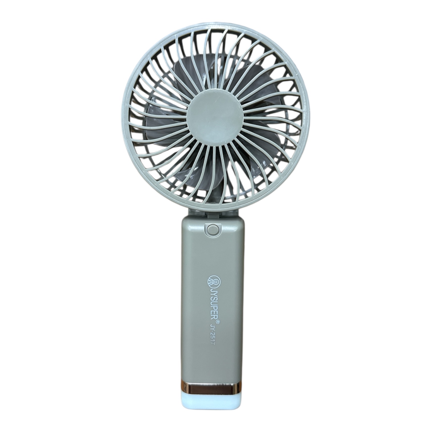 Portable Mini Fan With USB Rechargeable Fan (Color May Vary)