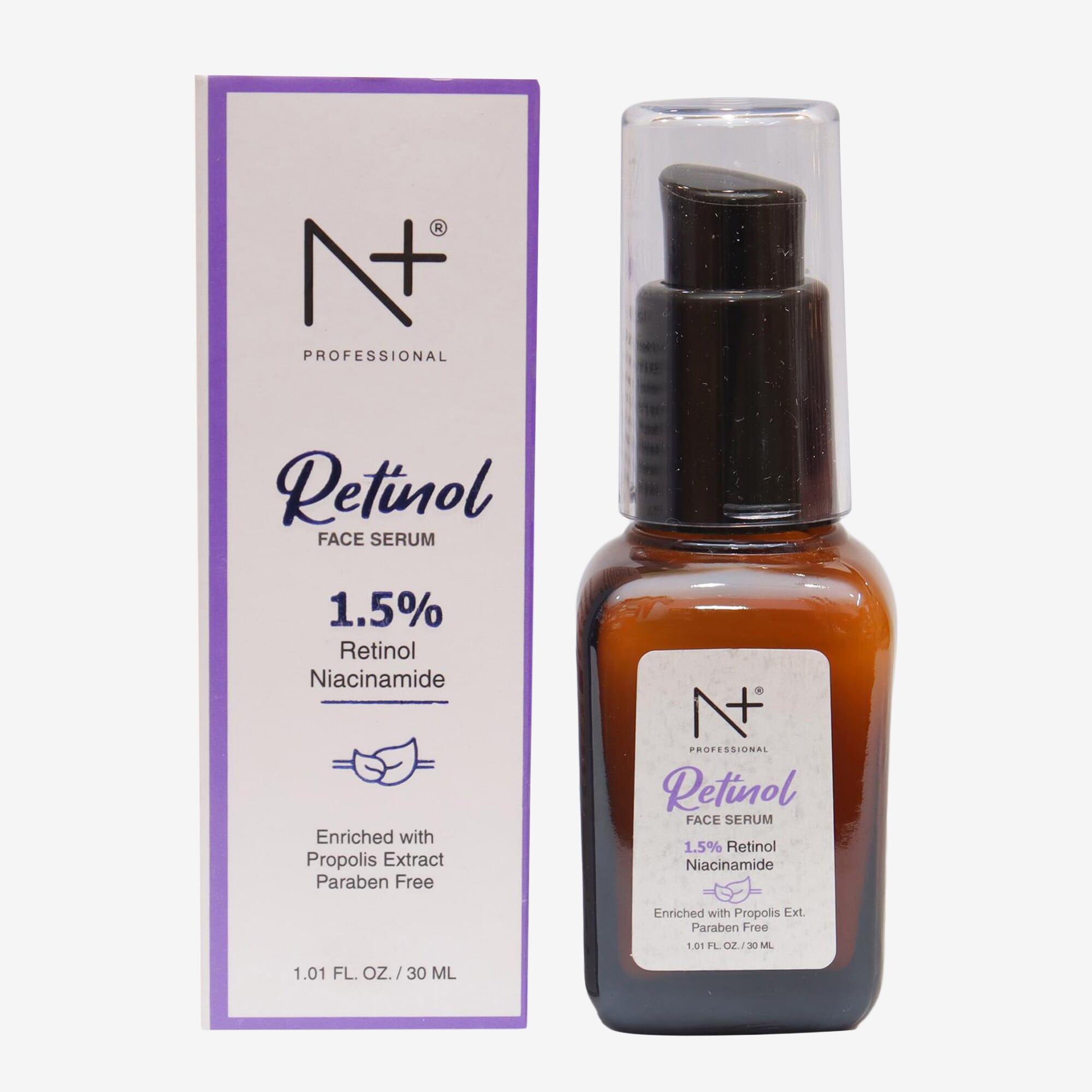 N+Professional Retinol 1.5% Face Serum 30ml