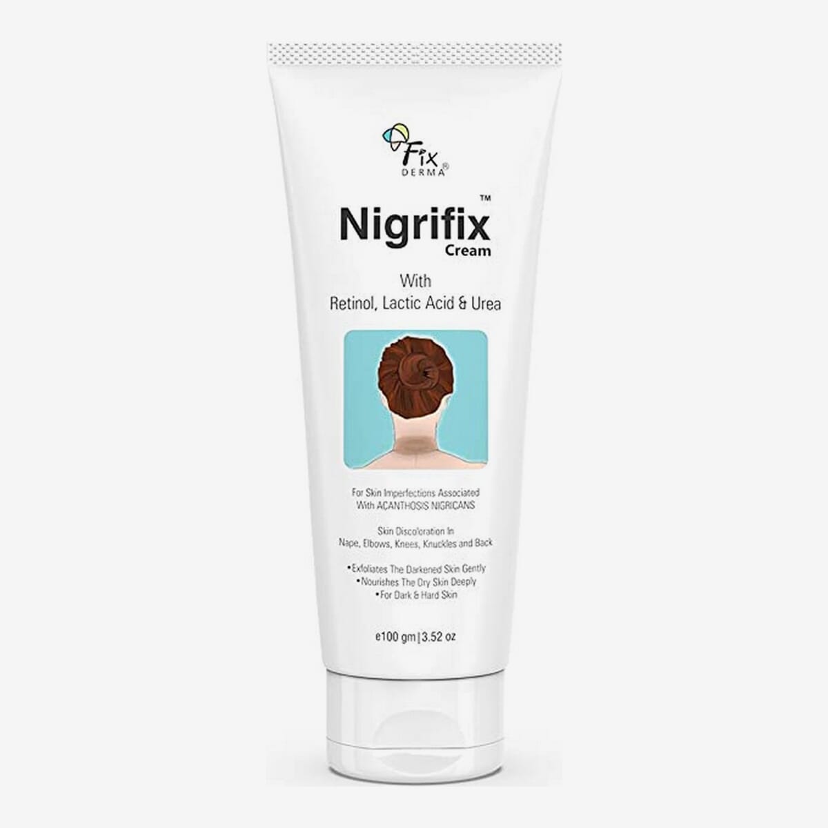 Nigrifix Cream With Retinol ,Lactic Acid And Urea