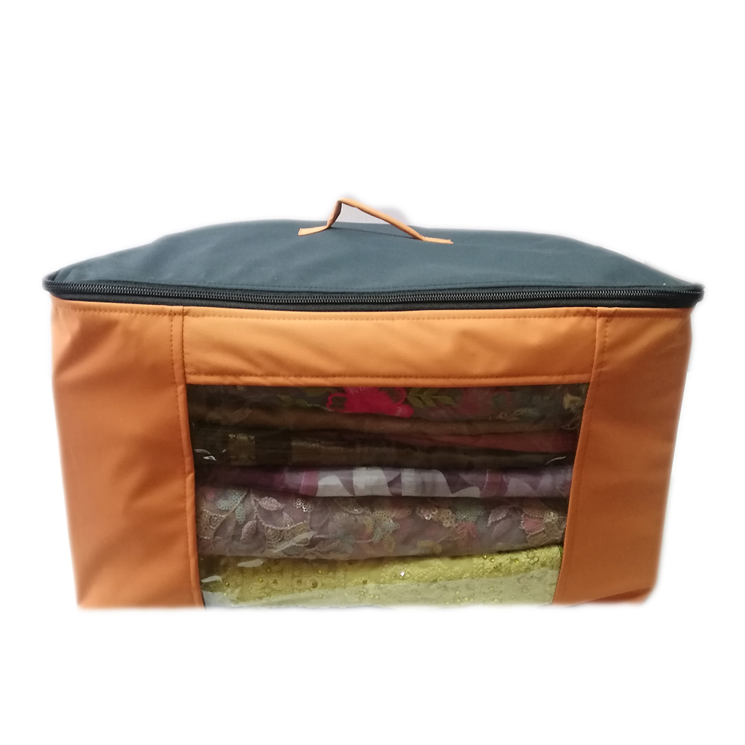Storage Box Foldable Clothes Organizer 16"x14"x9"
