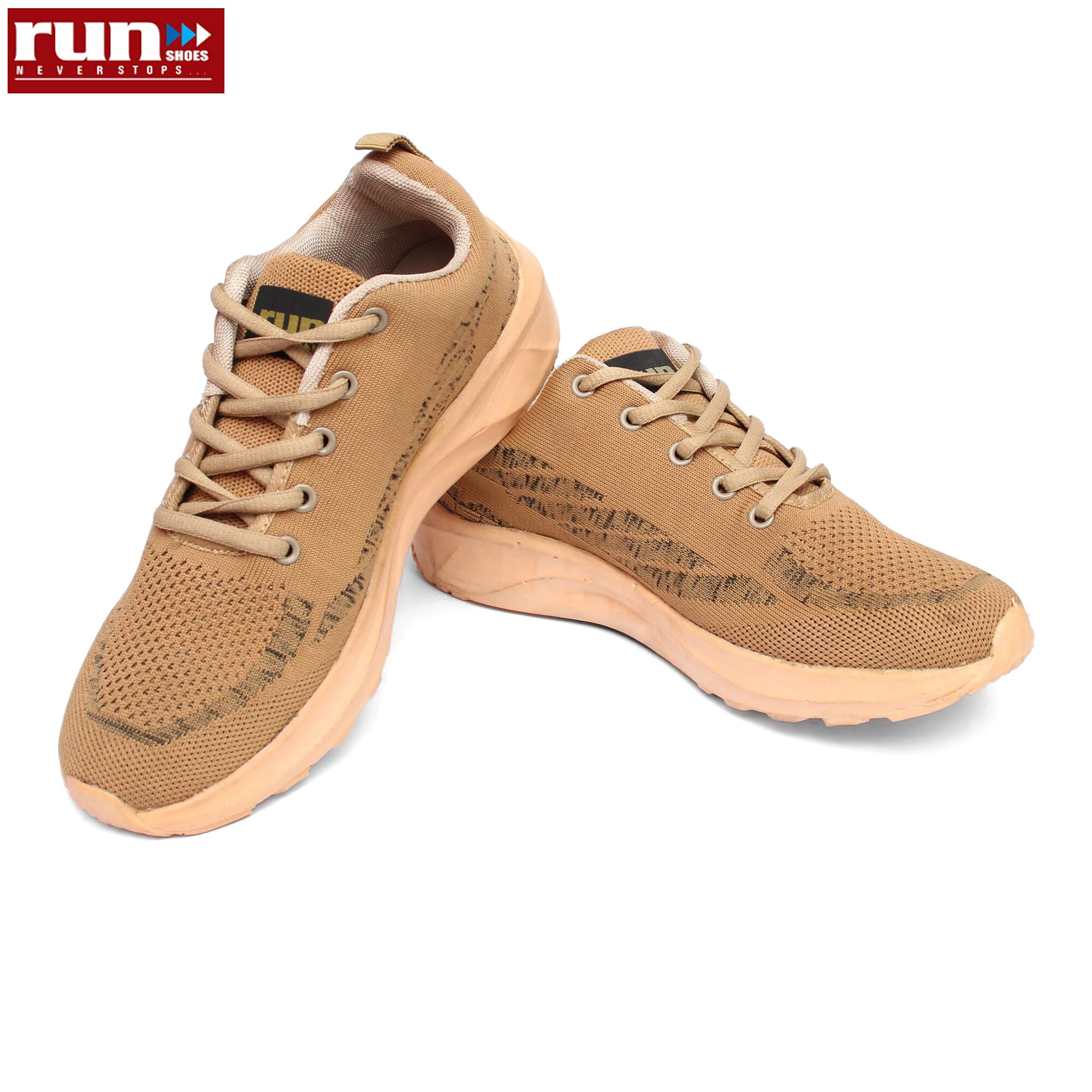 Run Shoes Pink Color Running Shoes For Women (7134)