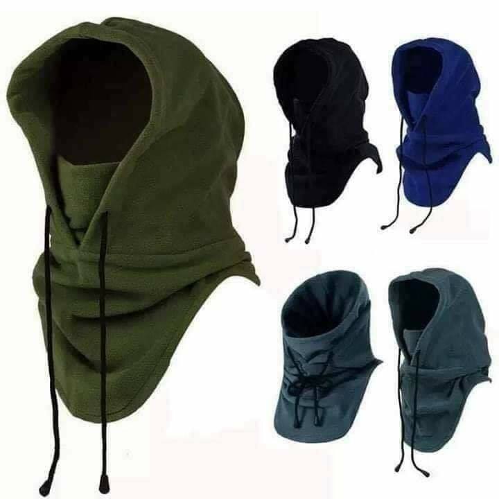 Winter Warm Polar Full Face mask Cap