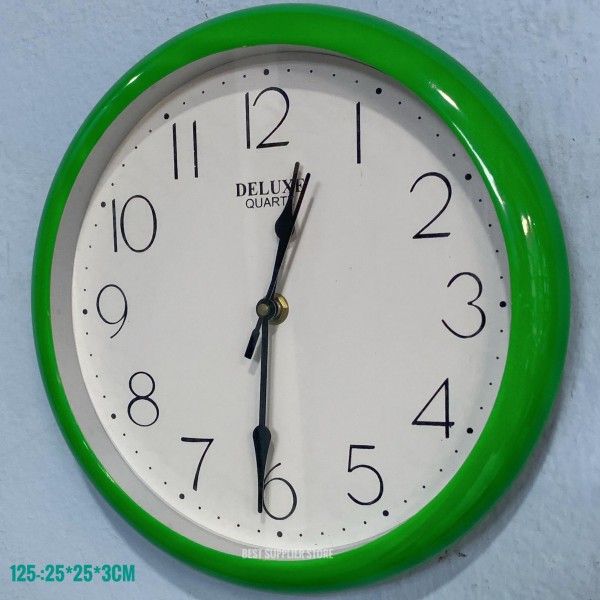 New Design Roman Dial Simple Medium Size Wall Clock