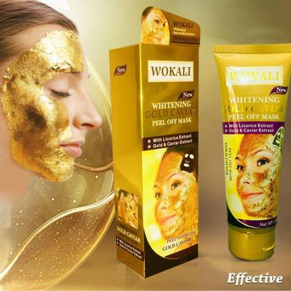 Wokali Whitening Gold Caviar Peel off Mask 130 ml - image 1