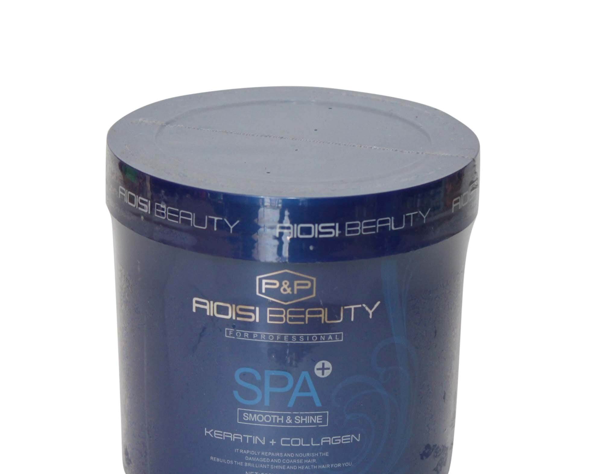 Aioisi Beauty SPA+ Keratin+Collagen Hair Treatment Cream 500gm