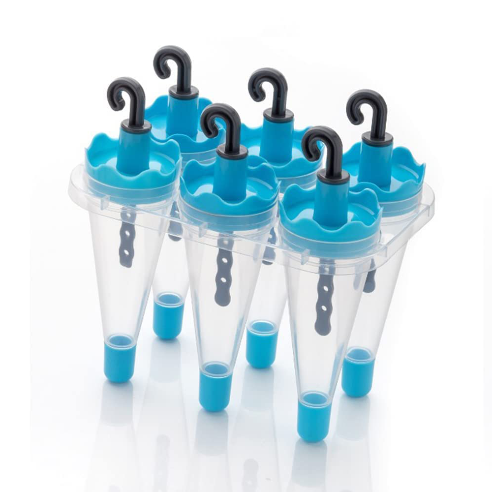 Umbrella Shape Mawa Candy Maker (Pack of 8) - Color May Vary - image 1