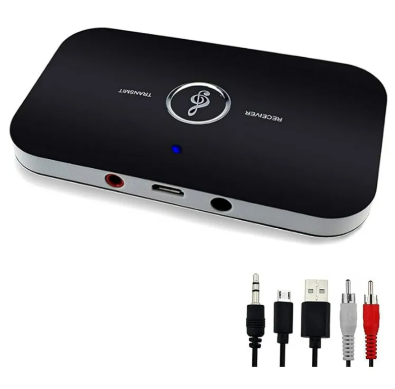 2-In-1 Bluetooth Transmitter And Receiver 3.5MM Wireless Adapter