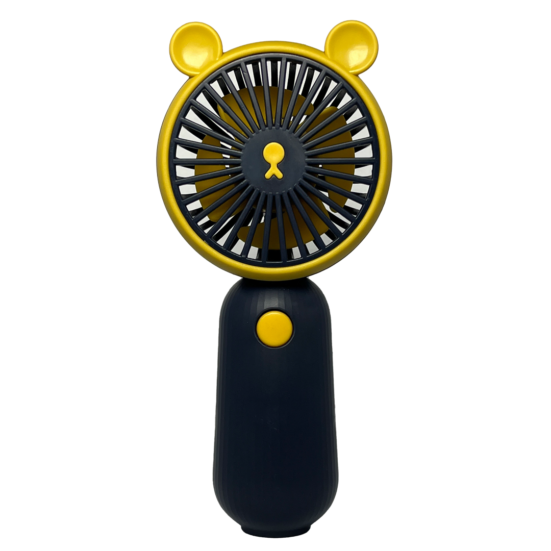 Cartoon Funny Mini Fan Portable Rechargeable Fan