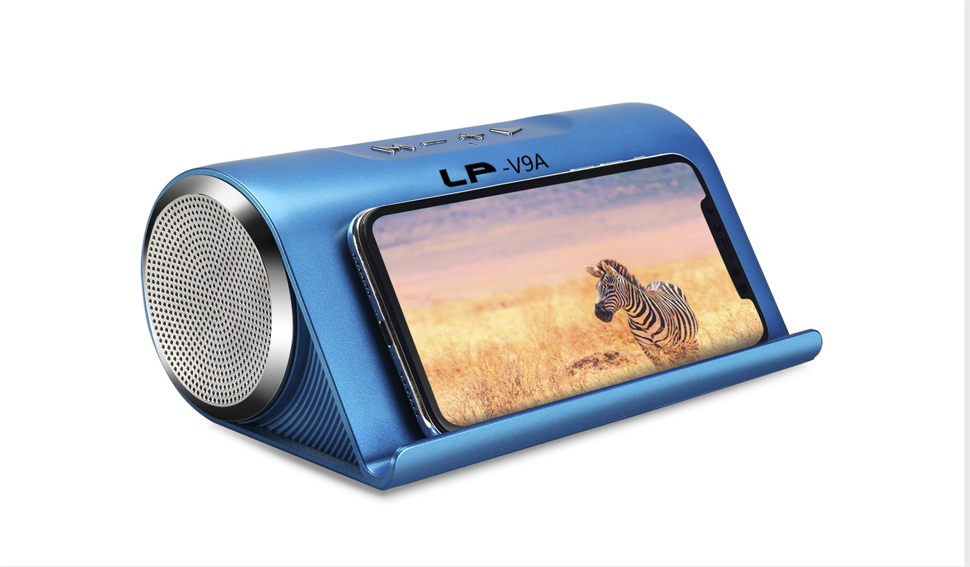 Lp V9 Wireless Bluetooth Portable Speaker / Super Bass