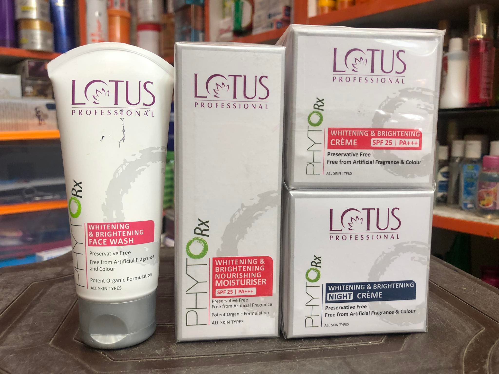 Lotus Professionals Phyto Rx 4 in 1 Skincare Routine 230g