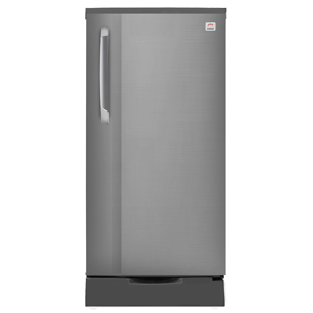 Godrej Single Door Refrigerator 190 Liter RDEDGE 205A THF ST GR