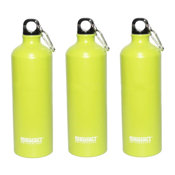 Sigg Vacuum Bottle - 1 Ltr ( Set Of 3 )
