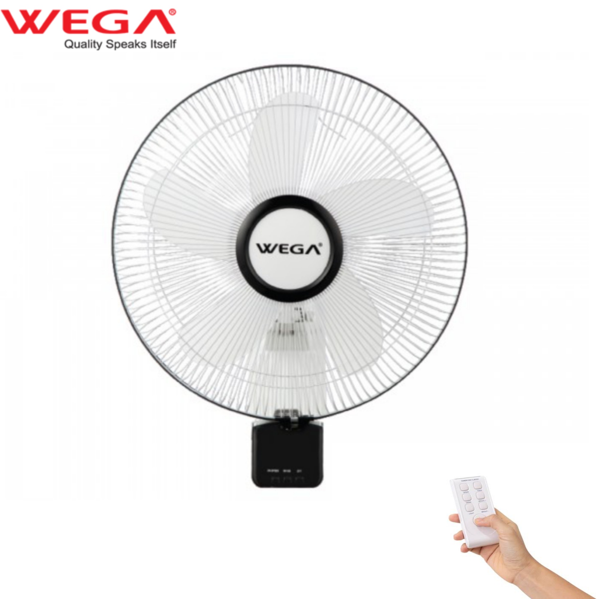 Wega Wall Fan Remote Control