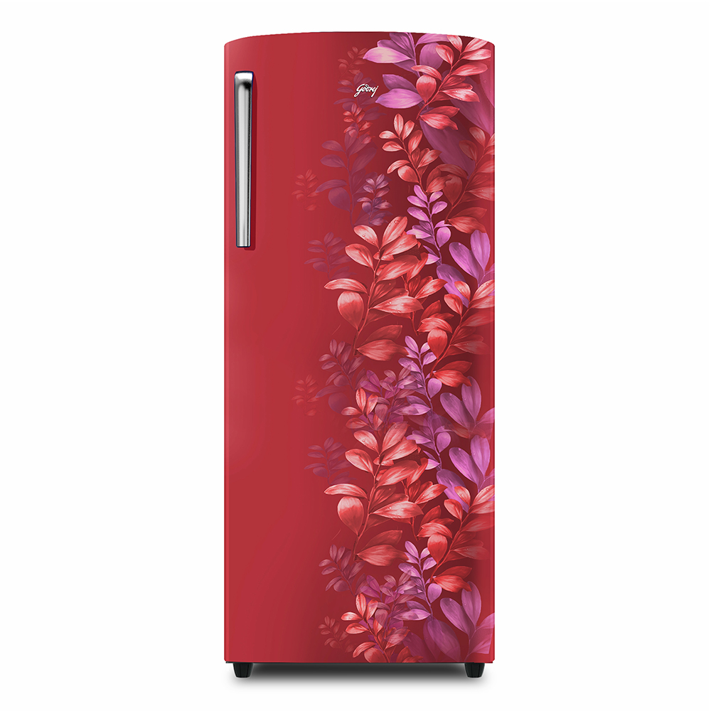 Godrej Single Door Refrigerator 245 Liter RDEMARVEL 260C EXP THI AR WN