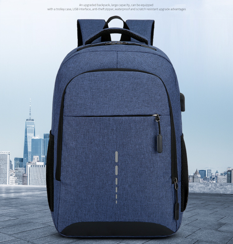 "Ultra-Lightweight Waterproof 15.6" Notebook Backpack for Men - Stylish and Convenient Backpack for Books and Daily Use"