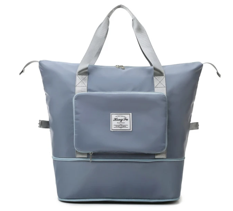 Foldable Unisex Travel Duffle Bag
