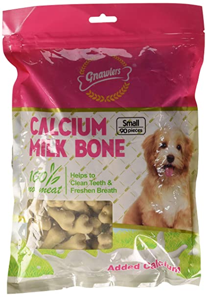 Gnawlers Calcium Milk Bone 90 in 1, 850 g