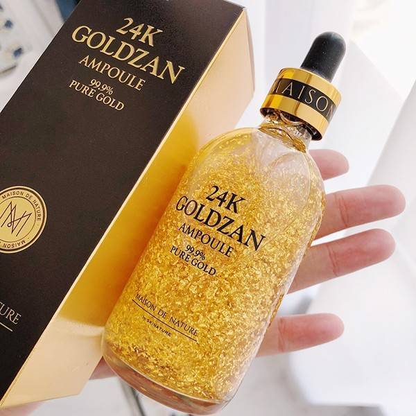 24K GOLDZAN AMPOULE Face Serum 100ml