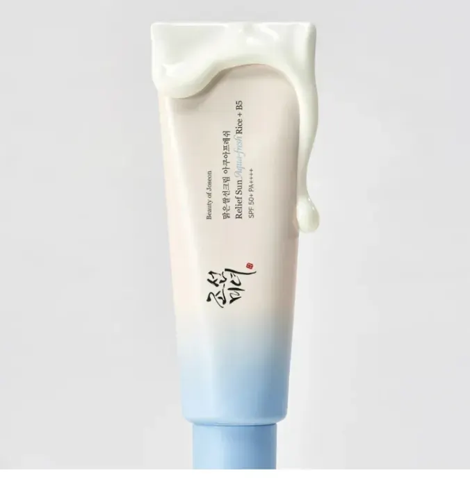 BEAUTY OF JOSEON Relief Sun Aqua-fresh: Rice + B5 Sunscreen SPF 50+ PA ++++, 50ml