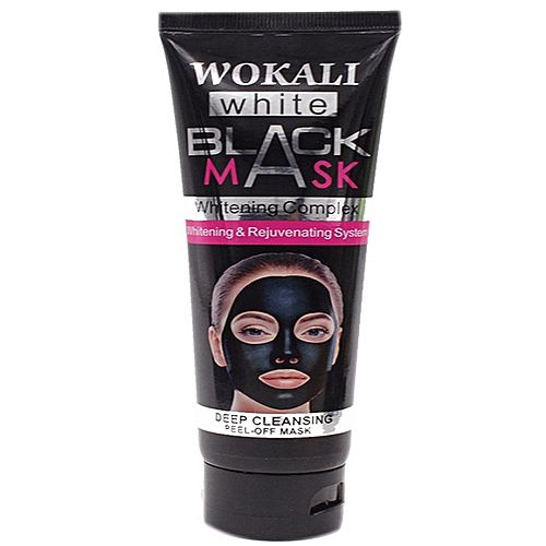 Wokali White-Black Mask-Whitening Complex-Deep Cleansing-Peel off Mask-130ml - image 1