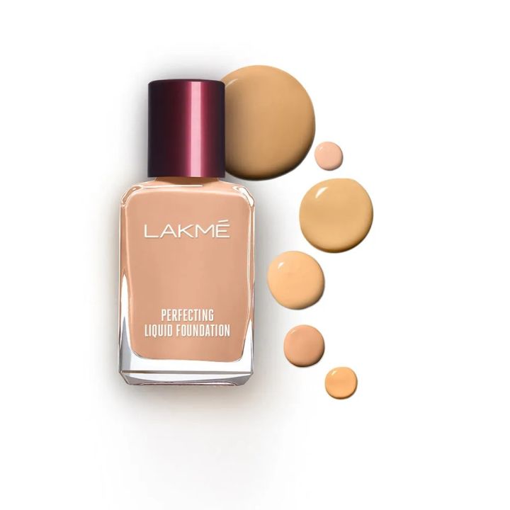 Lakme 9 To 5 Primer + Matte Perfect Cover Foundation - 25ML - image 1