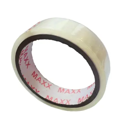 1 Inch Transparent Adhesive Tape - 4 Pieces