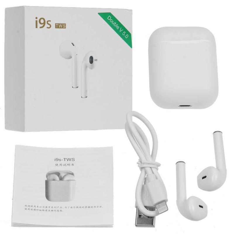I9S Tws Wireless Bluetooth Earbuds Earbuds Headset