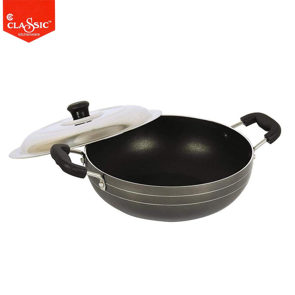 Classic Cookware Non-Stick Cookware Kadai 260 mm