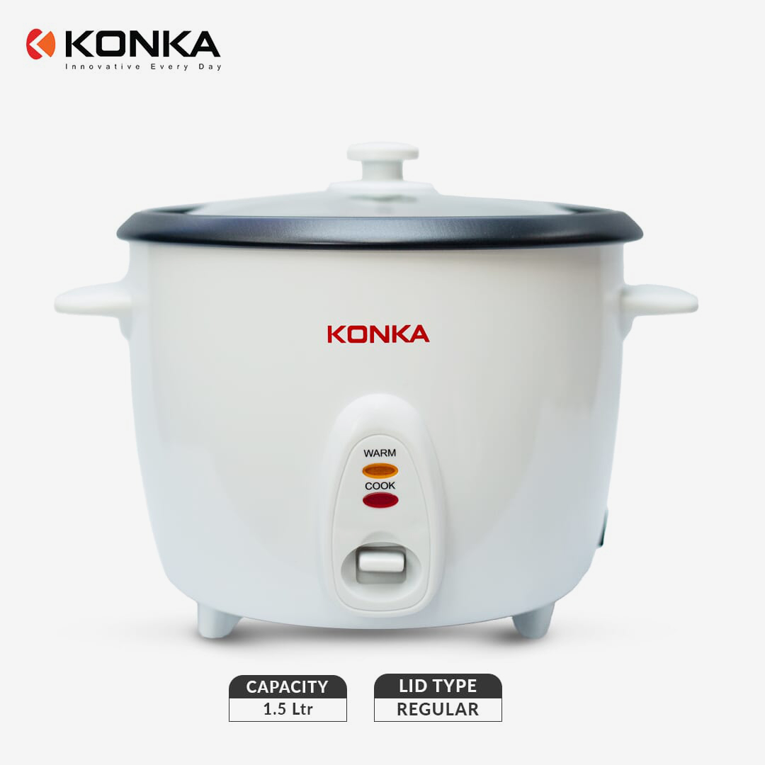 KONKA Rice Cooker 1.5 Ltrs (KRC-15D)