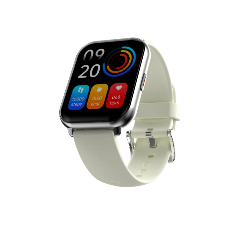 HiFuture ZONE2 Smartwatch | 1.96" IPS Display | IP68 Water Resistant | Wireless Calling | Health Monitoring