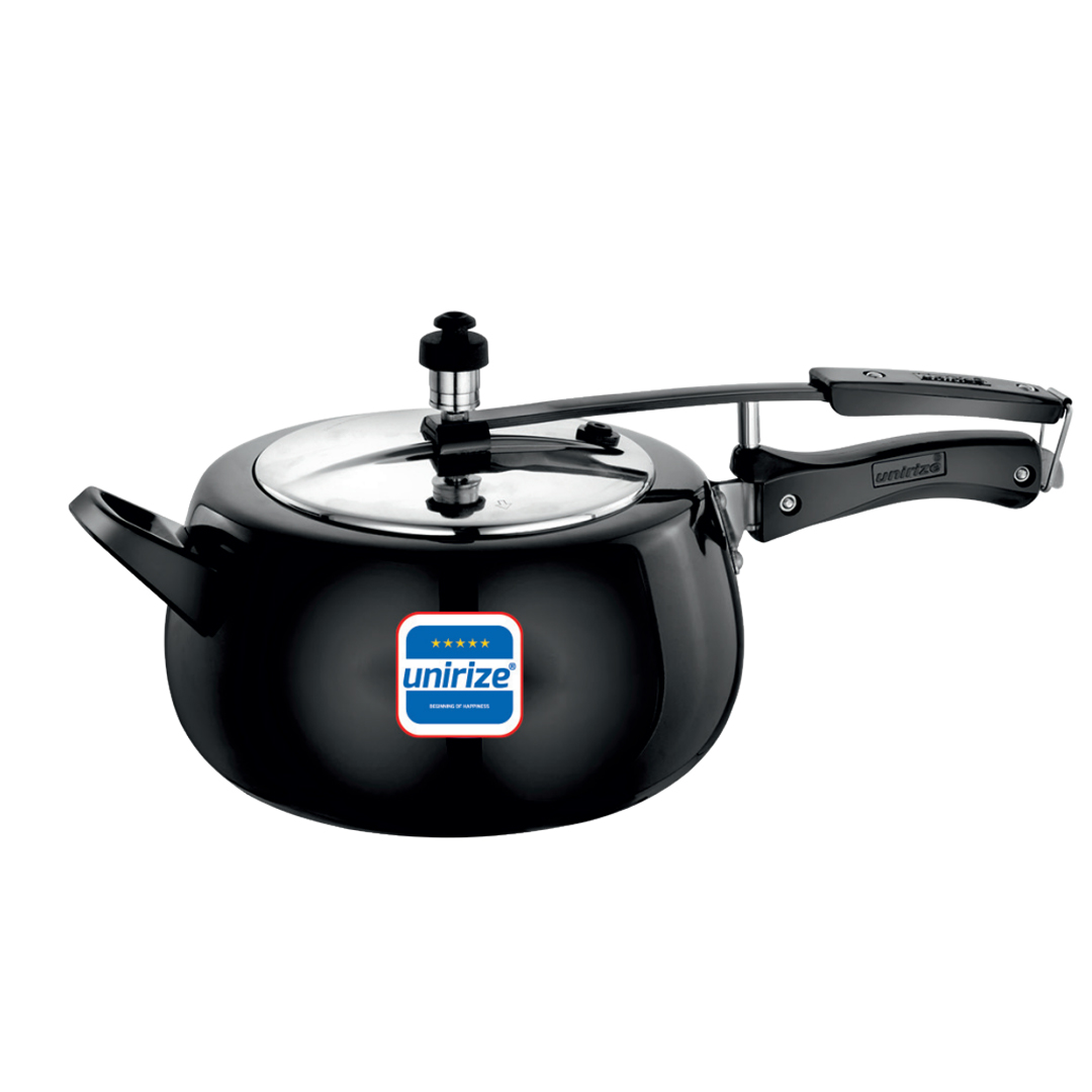Unirize Stainless Steel Triply Pressure Cooker 3 Liters