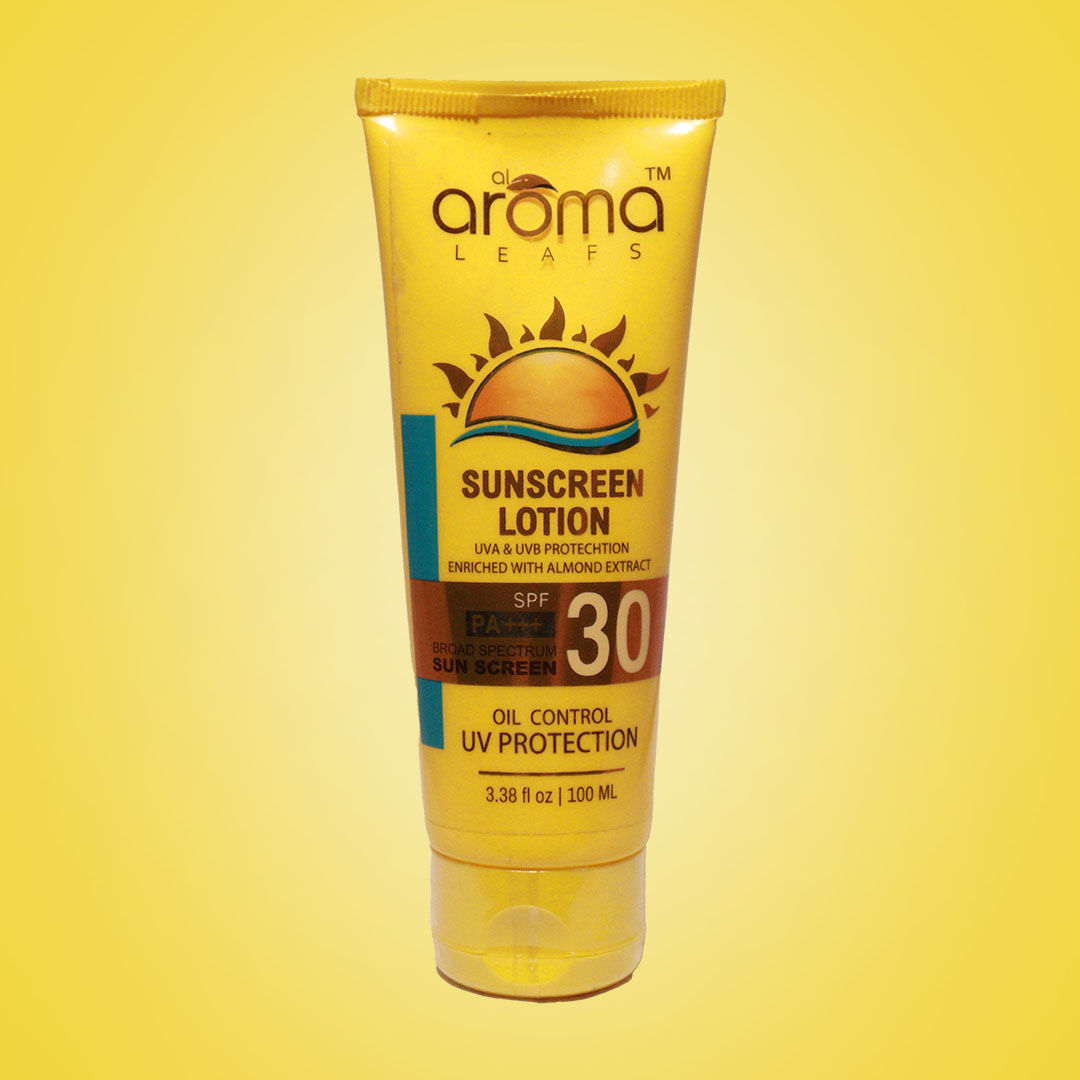 Aroma Leafs Sunscreen Lotion SPF 30 - image 1