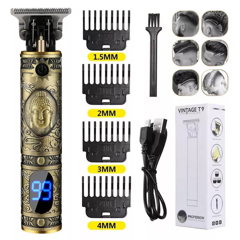 VGR V-175 Professional 5 In 1 Rechargeable Hair trimmer