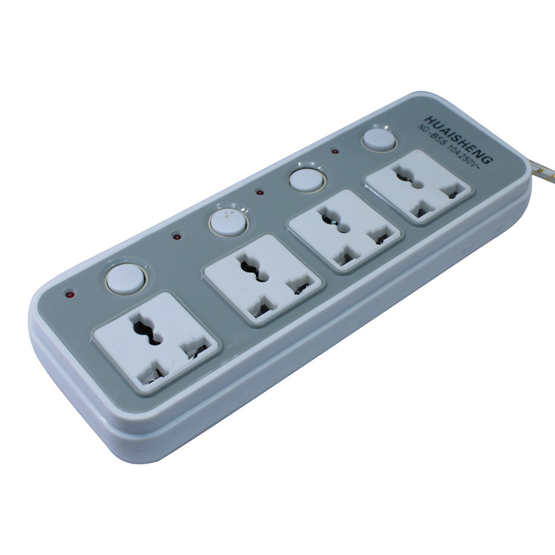 Extension Cord B55 4 Socket Multiplug