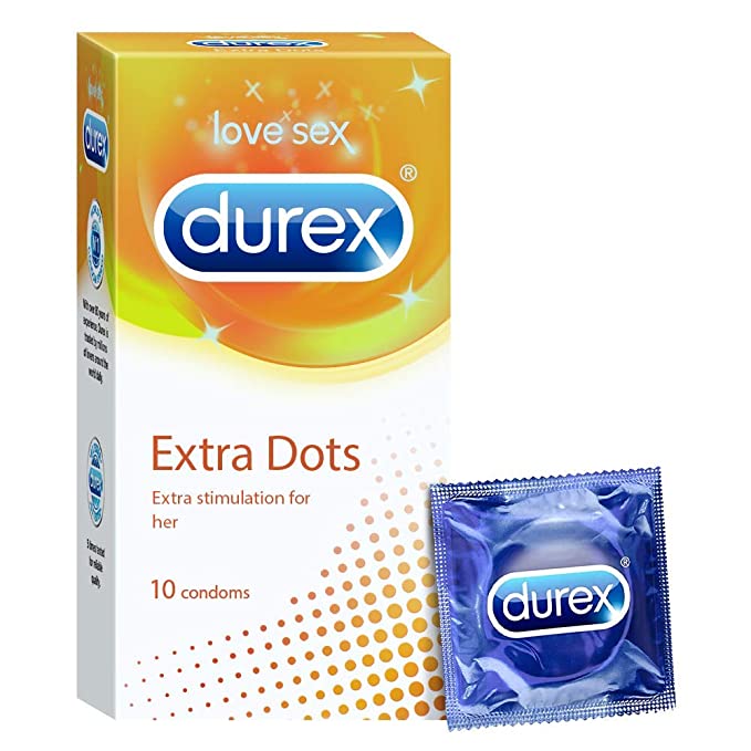 Durex 10Un Ribbed Condom