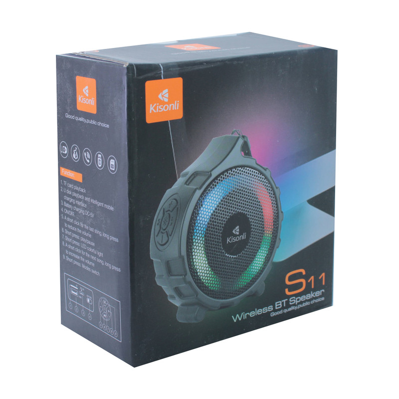 Kisonli S-11 Wireless Bluetooth Speaker