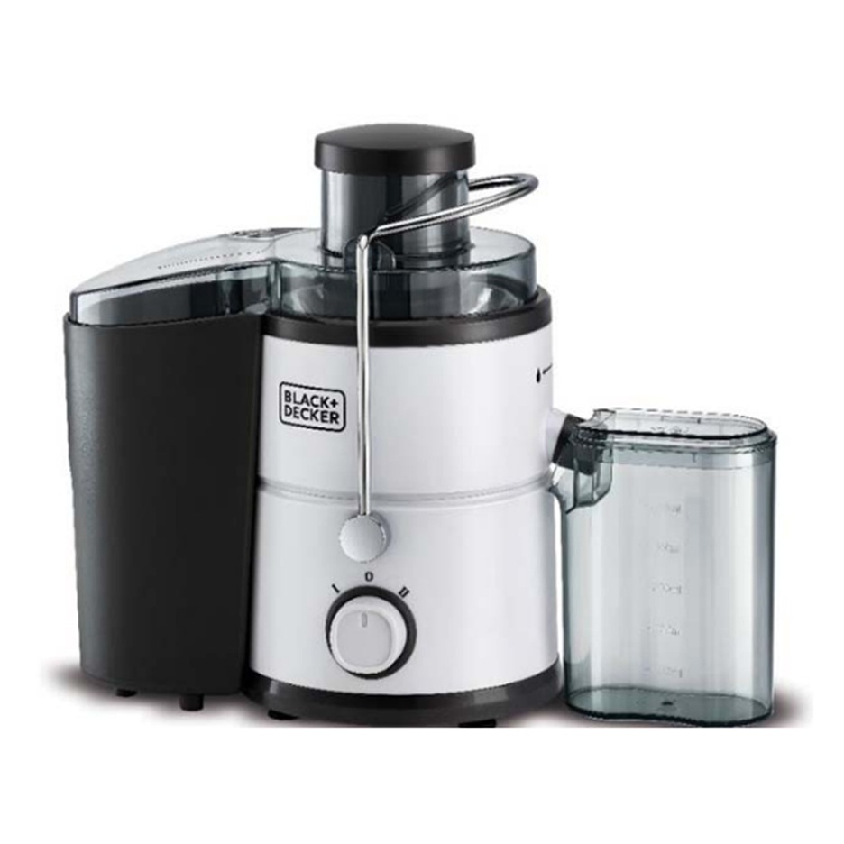Black+Decker Juice Extractor 600 Watt JE600-B5