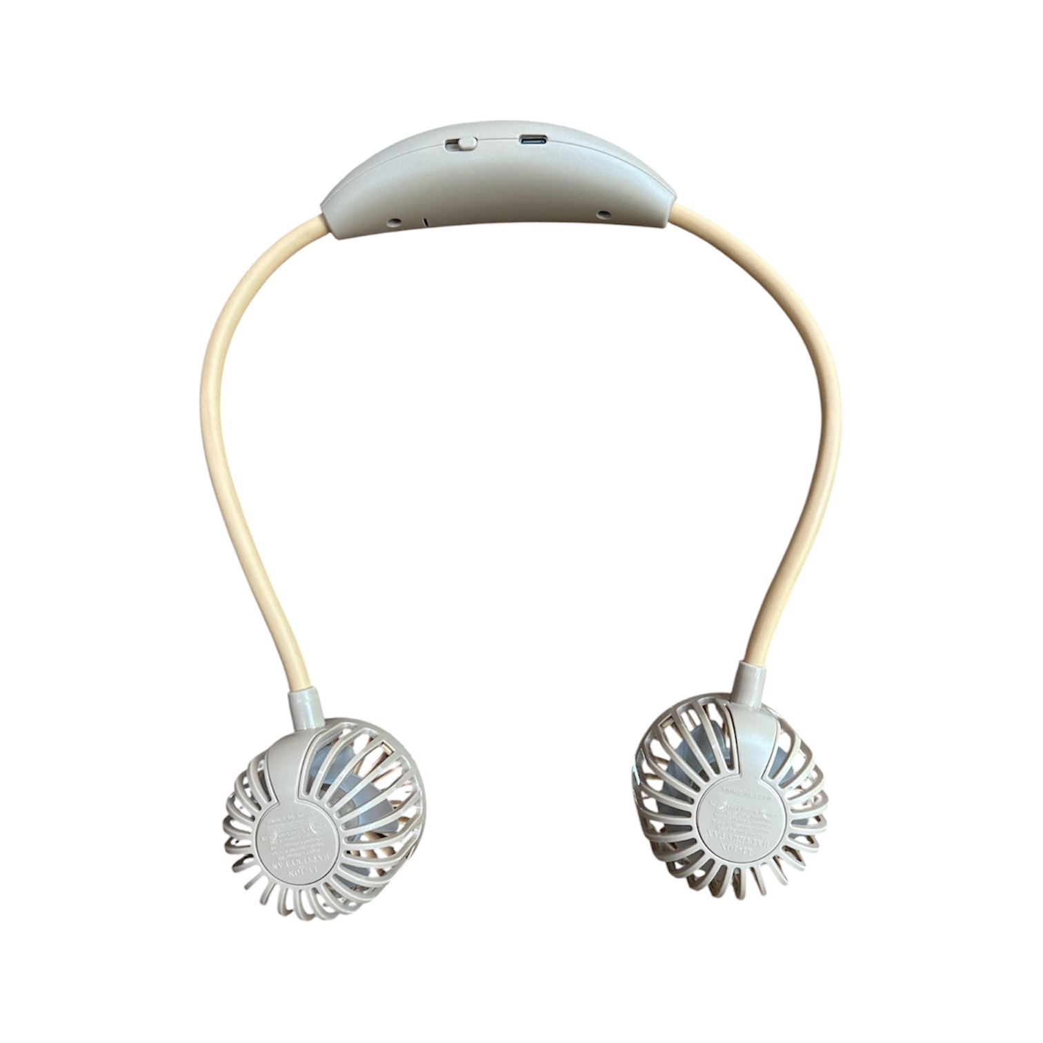Portable Neck Fan Hands Free Hanging Fan Rechargeable