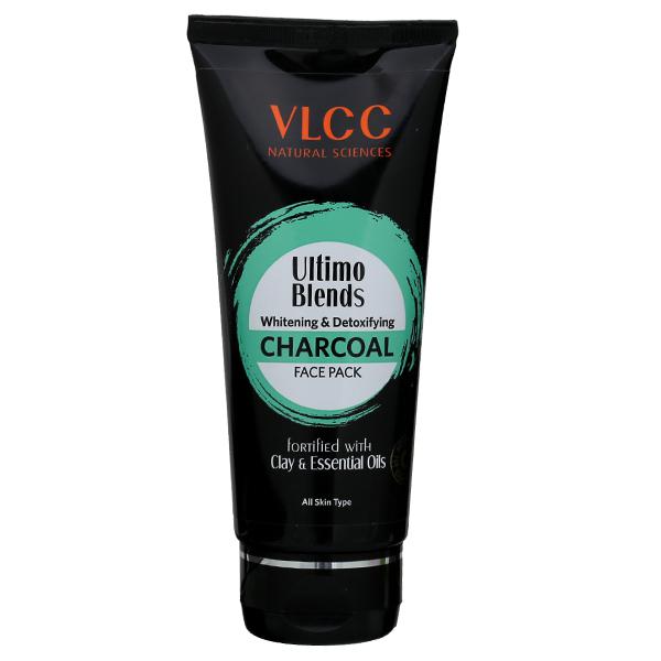 VLCC Ultimo Blends Charcoal Face Pack-100gm 9 - image 1