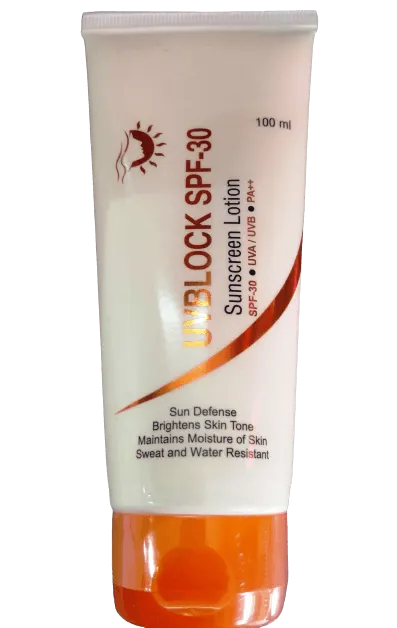 UVBLOCK SPF 30 Sunscreen Lotion 100ml
