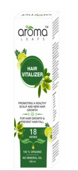 Aroma Leafs Hair Vitalizer
