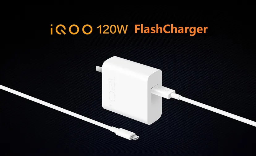 iQOO 120W Type-C Ultra Fast Flash Charging USB-C Cable