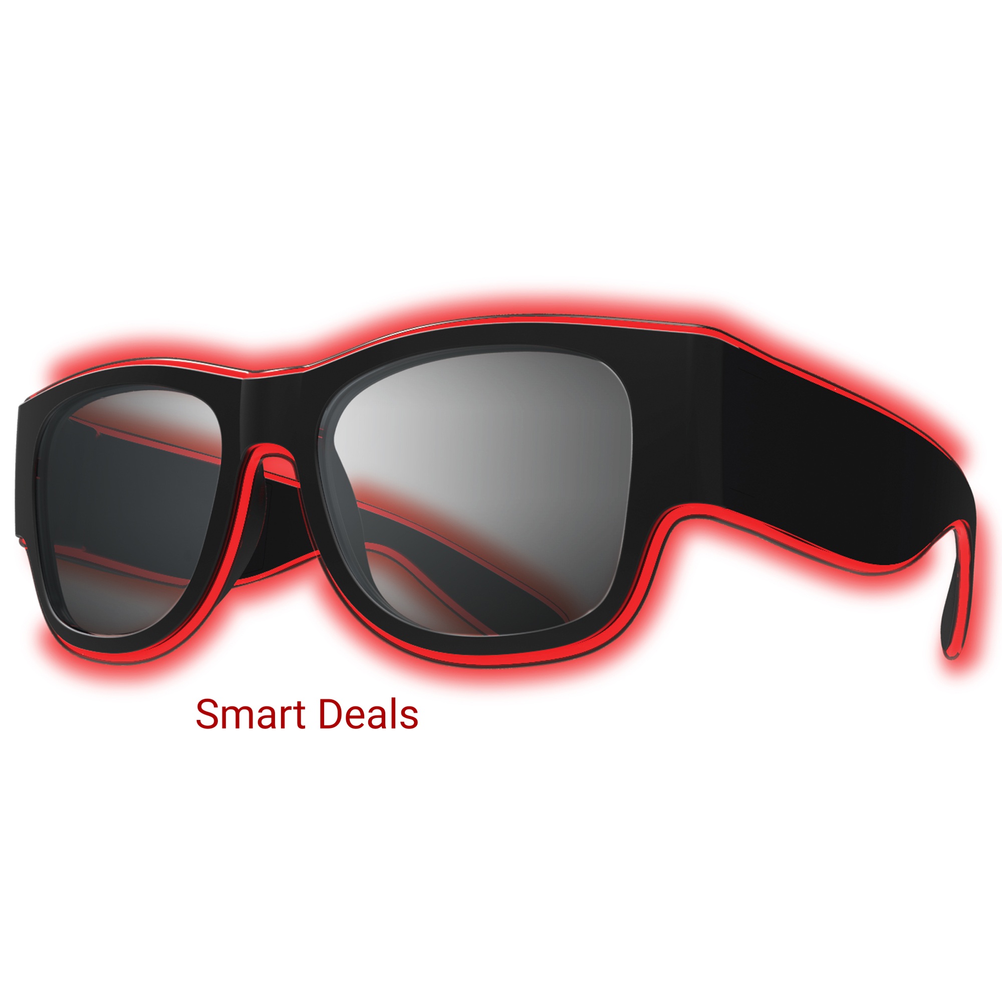 auraLED NEON Light UP Party Glasses