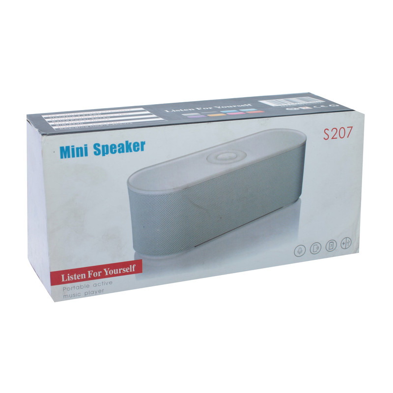 Mini Portable Speaker S207