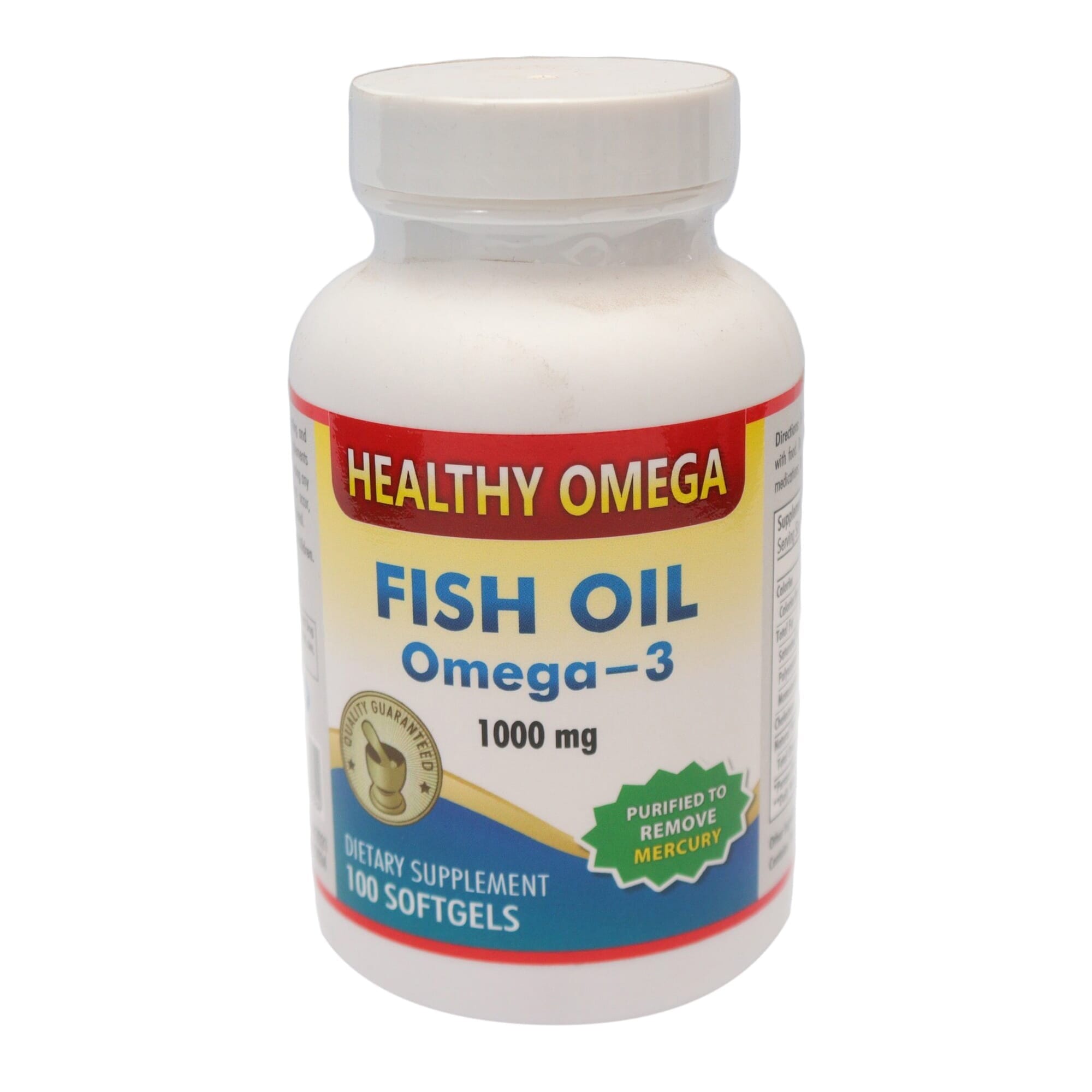 HEALTHY OMEGA 3 FISH OIL 1000MG 60PCS